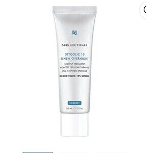 Brand New Skinceuticals Glycolic 10 Renew Overnight 50 ml/1.7 Fl Oz